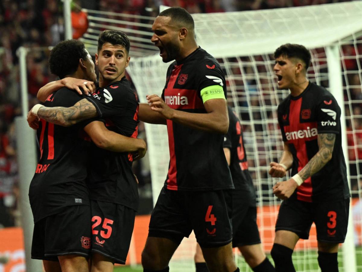 Leverkusen salva su invicto y clasifica de forma categórica a la final de Europa League