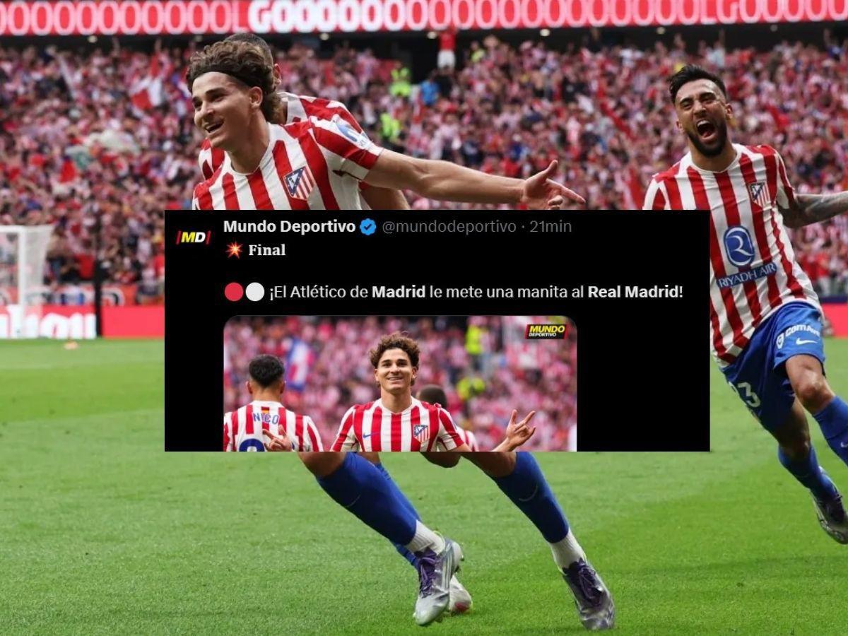 Lo que dicen los medios y periodistas luego de derrota del Real Madrid ante el Atlético