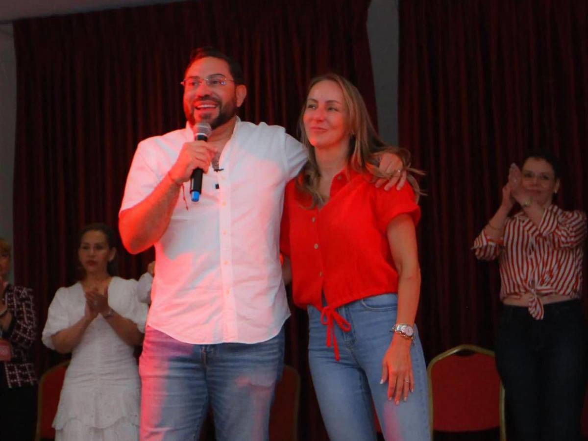 Precandidato presidencial Jorge Cálix: ¿quiénes son su esposa e hijos?