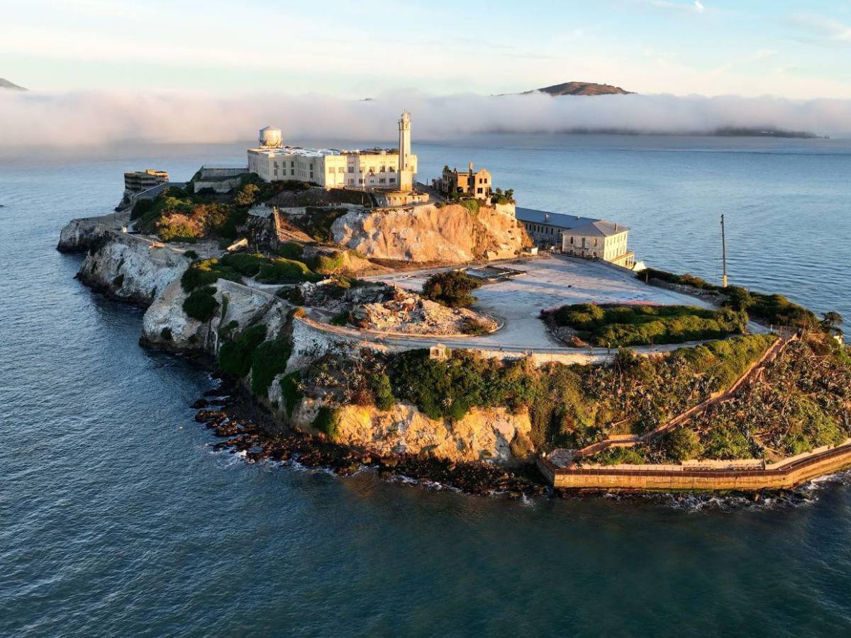 Alojó a Al Capone y es imposible fugarse: Alcatraz, la cárcel más famosa del mundo