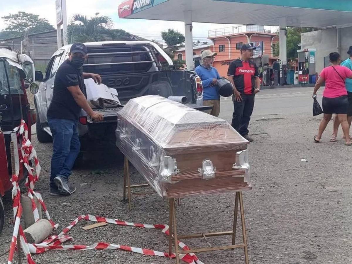 Le hicieron reanimación por 30 minutos: caso de Bessy Muñoz,embarazada que murió en Lempira