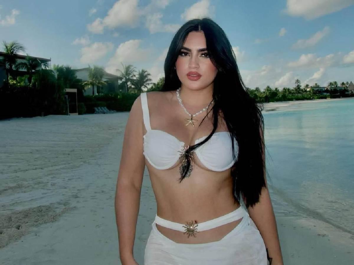 La bella catracha que flechó a tiktoker brasileño, quien enfrentará Honduras