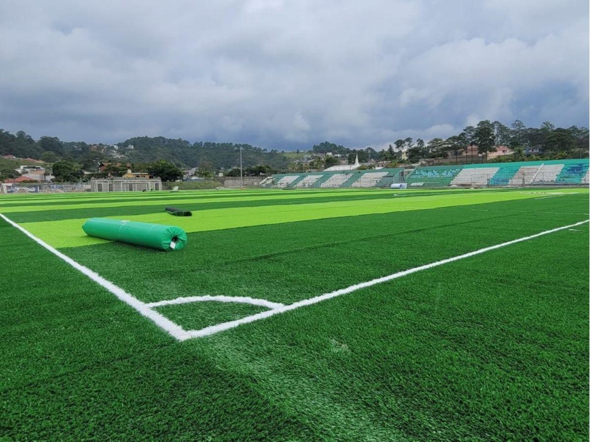 Estadio hondureño está siendo renovado: Así lucirá y los millones que se le han invertido