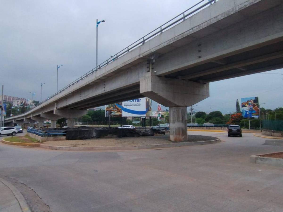 En fotos: así luce el recién inaugurado puente del bulevar Juan Pablo II