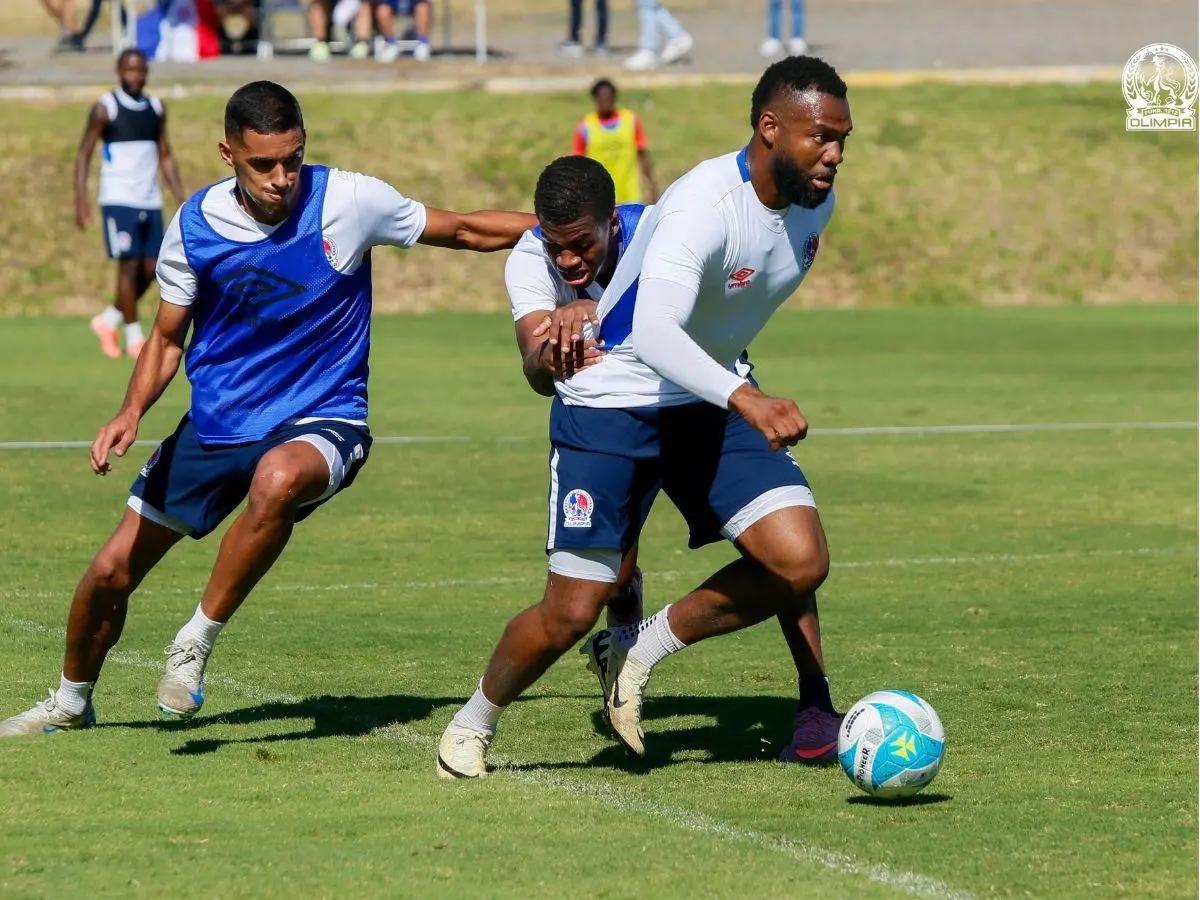 ¡Bajas y varios cambios! El modificado 11 del Olimpia para enfrentar a Real España