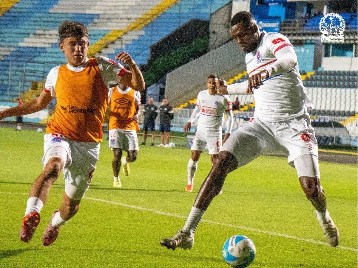 ¡Bajas y varios cambios! El modificado 11 del Olimpia para enfrentar a Real España