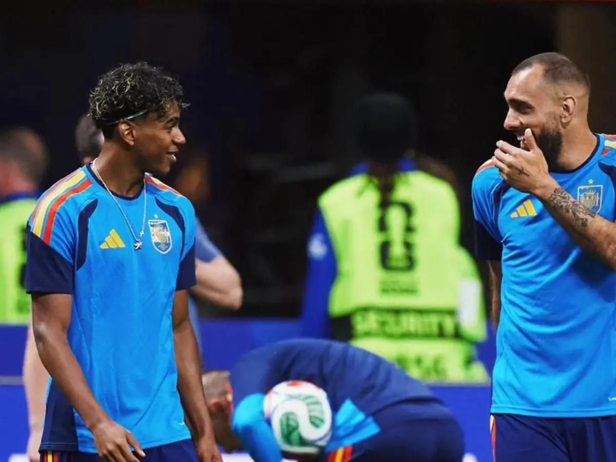 Es una vergüenza; Jugador de España sorprende previo a final del Mundial ante Argentina