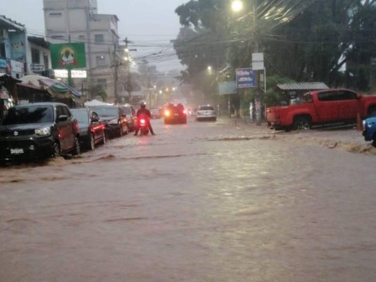 Alcalde: basura tirada en cunetas provocó inundaciones en La Kennedy