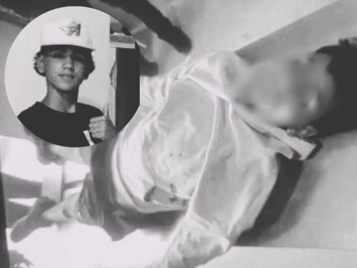 Muerto: así quedó adolescente señalado como autor del asesinato de dos hermanas