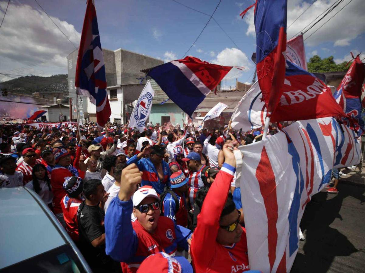 Cientos de olimpistas presentes en la final con el sueño de conquistar la 39