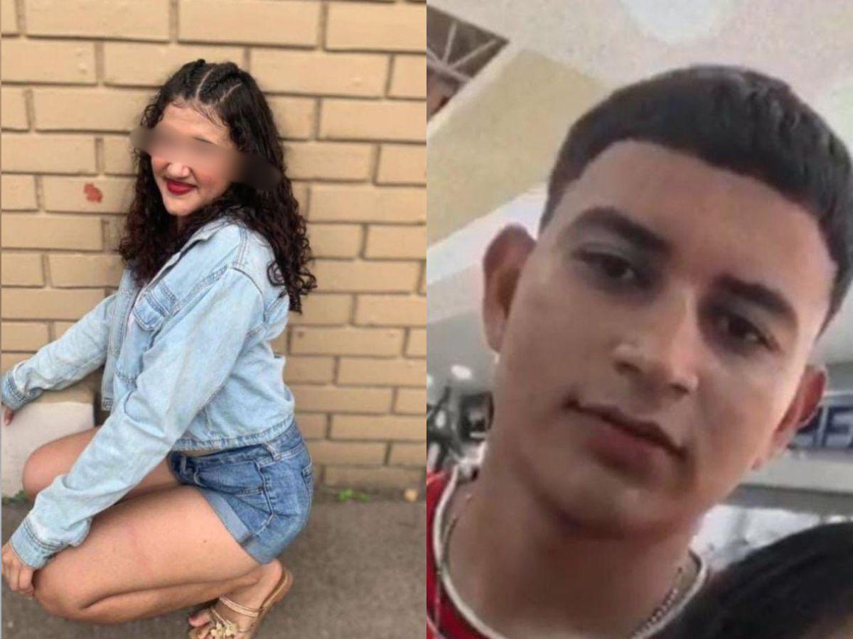 Nahomi y su pareja, asesinados de múltiples disparos: el rótulo de la Pandilla 18” que quedó en la escena