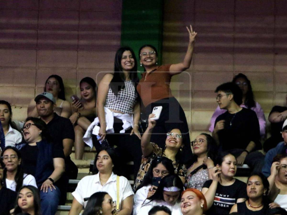 “Corre”, “Dueles” y “La de la mala suerte”: lo mejor de la noche con Jesse & Joy en Tegucigalpa