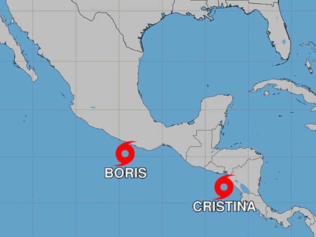 Tormenta tropical Cristina: ¿cómo avanza hacia Honduras y qué zonas está afectando?