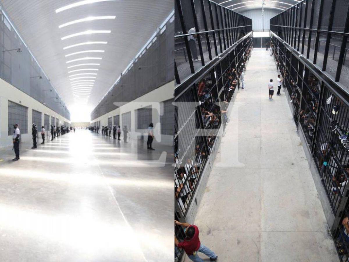 Solo arroz y frijoles y sin visitas: Nueva cárcel de Támara, una copia del Cecot de Bukele