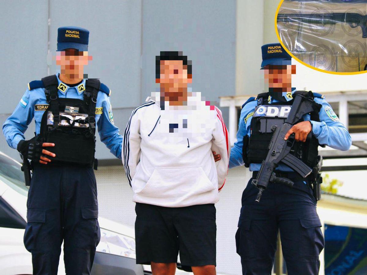 Guardia empeñó el arma de la empresa donde laboraba: fue arrestado por apropiación indebida