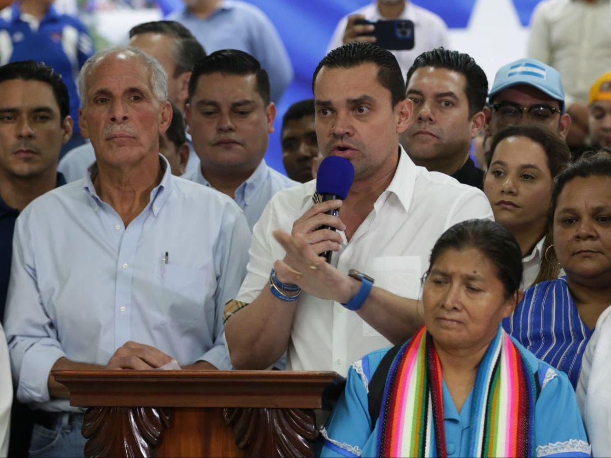 “Si le jalan el gatillo van a ver un pueblo enardecido”: Nasry Asfura tras divulgación de audios