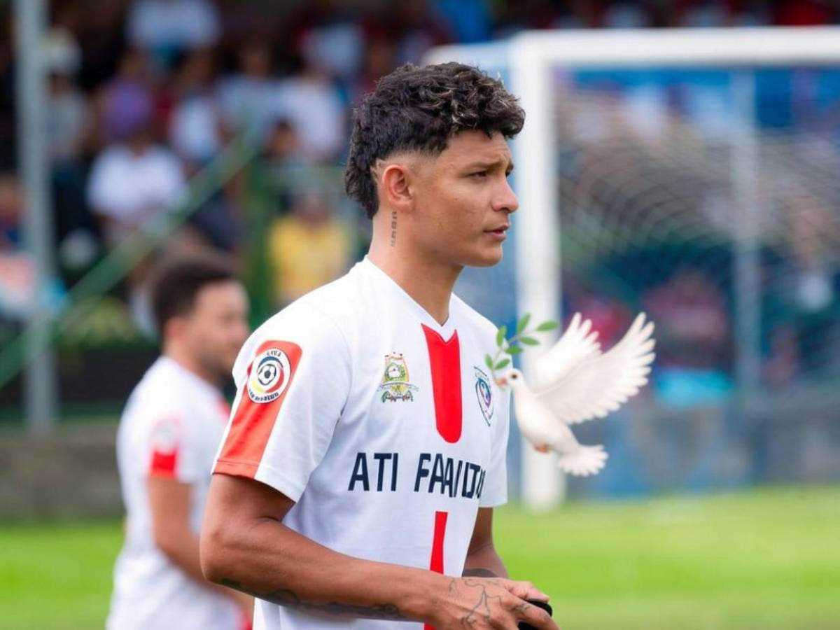 De celebrar un campeonato a la tragedia: Luis Mejía, futbolista asesinado en Comayagua