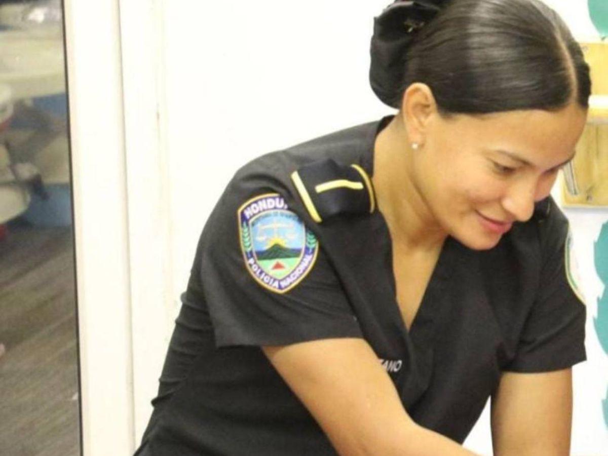 Ofrecen recompensa de L300,000 por la pareja de Yuli Solórzano, policía asesinada en la capital