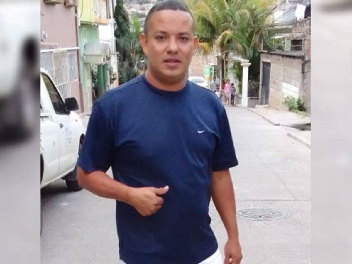 Eduardo Valdez, camarógrafo que murió tras accidentarse en su moto en Comayagüela