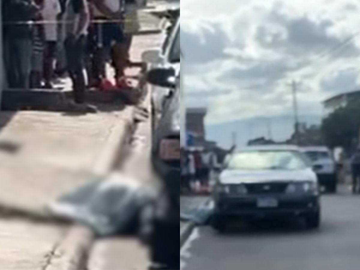 Franklin Maldonado fue asesinado mientras reparaba la llanta de su carro en la San Miguel