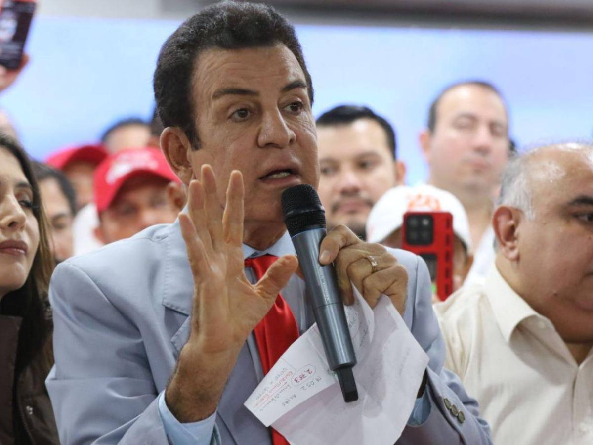 Nasralla al PN: Demuestren que el pueblo quiere que vuelvan narcotraficantes al poder