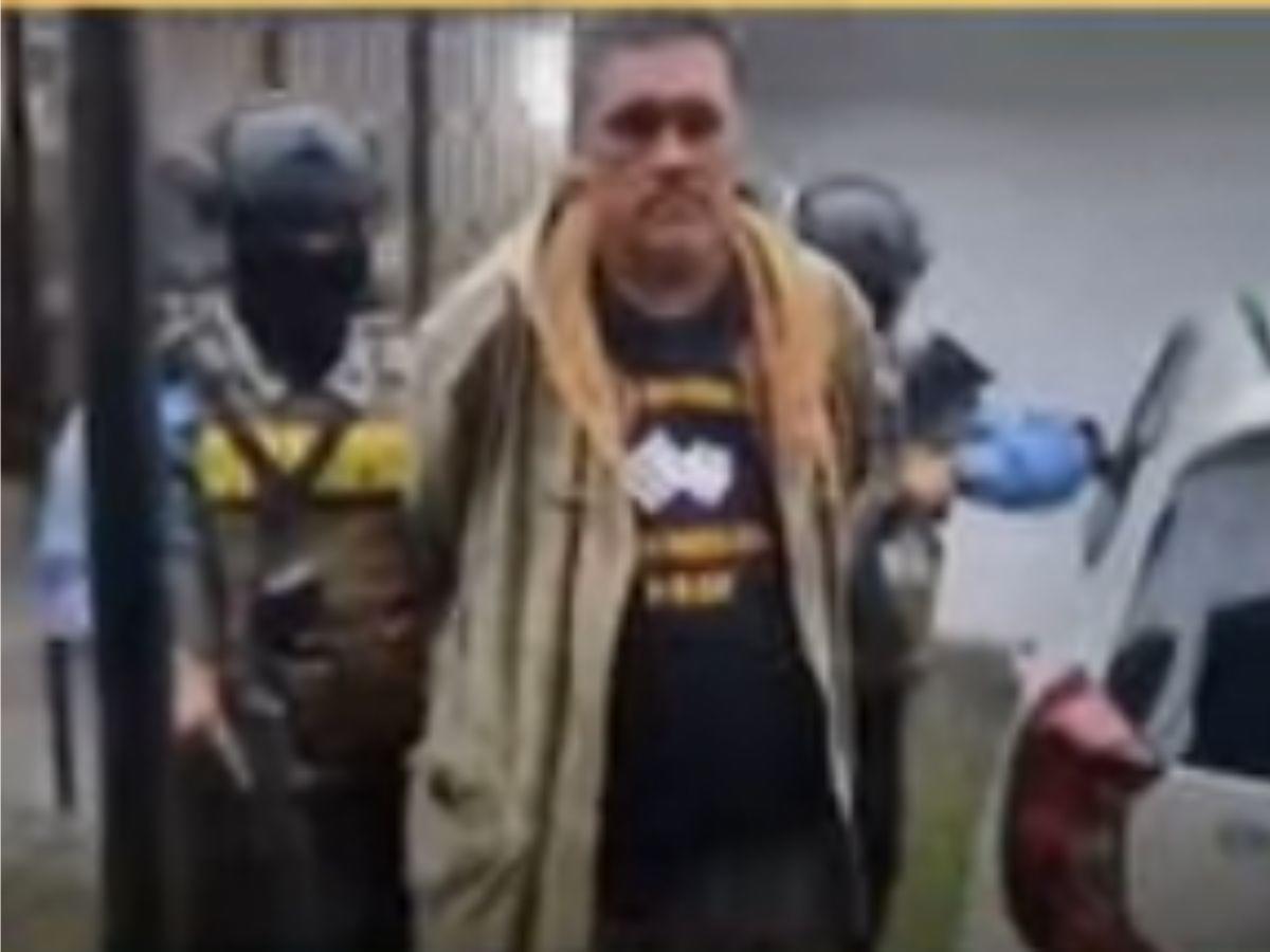 Así extorsionaba a sus propios colegas: “El Peludo”, conductor de bus y supuesto miembro de la 18