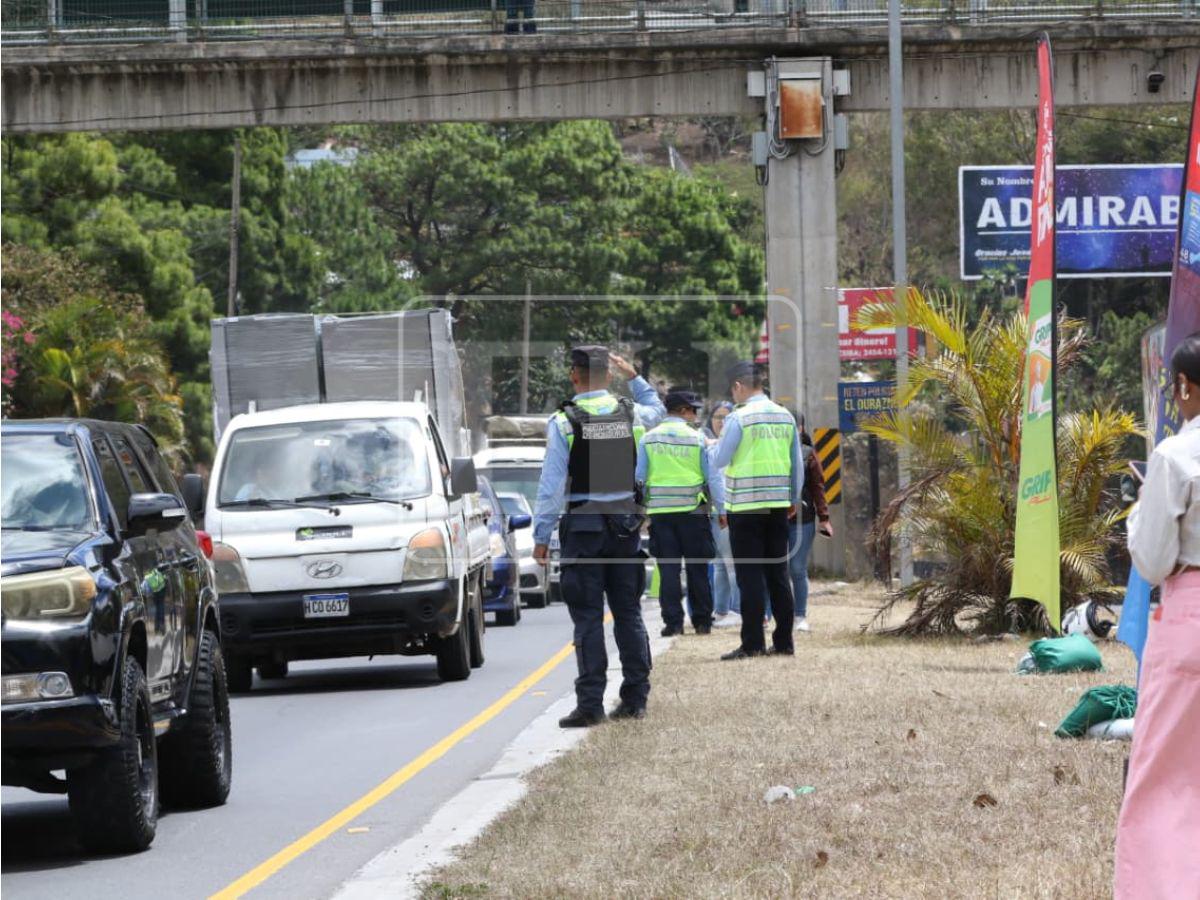 Control y prevención: activan operativos en salidas de la capital por Semana Santa