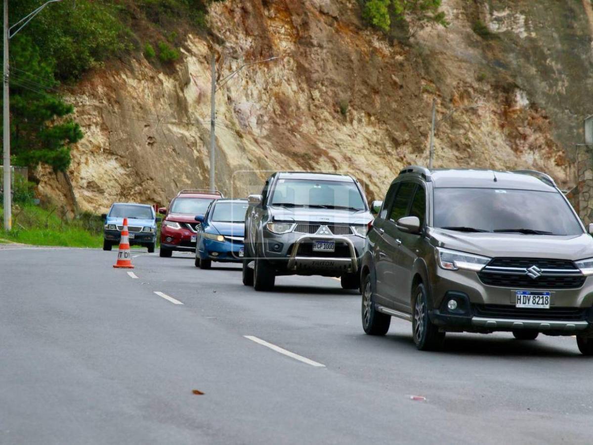 Vacacionistas comienzan a regresar a Tegucigalpa tras el feriado de la Semana Morazánica