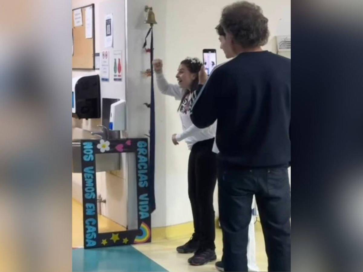 Tatiana Ruiz, joven que recibió alta médica tras estar en coma; su novio la atropelló