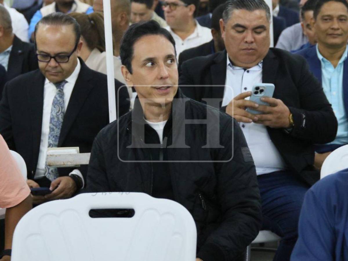 Así llegaron los diputados electos del Partido Nacional a retirar sus credenciales