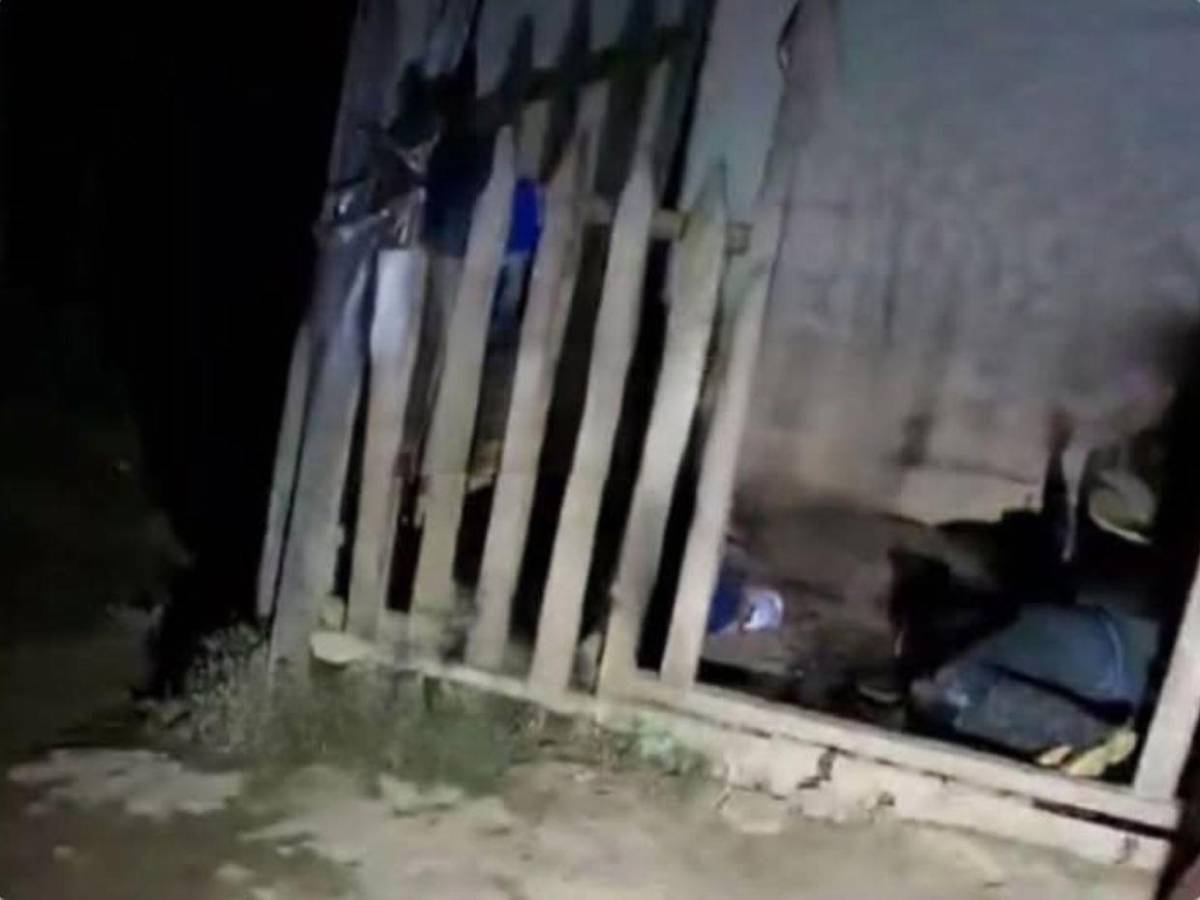 Masacre: acribillados en el corredor de una vivienda quedaron tres hombres en Danlí