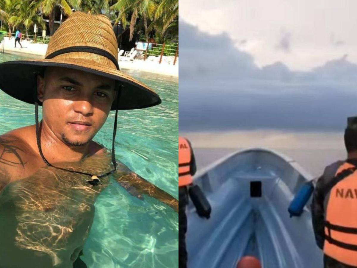Sin rastro de Nigel y sigue la búsqueda: lo último del pescador desaparecido entre Utila y Roatán