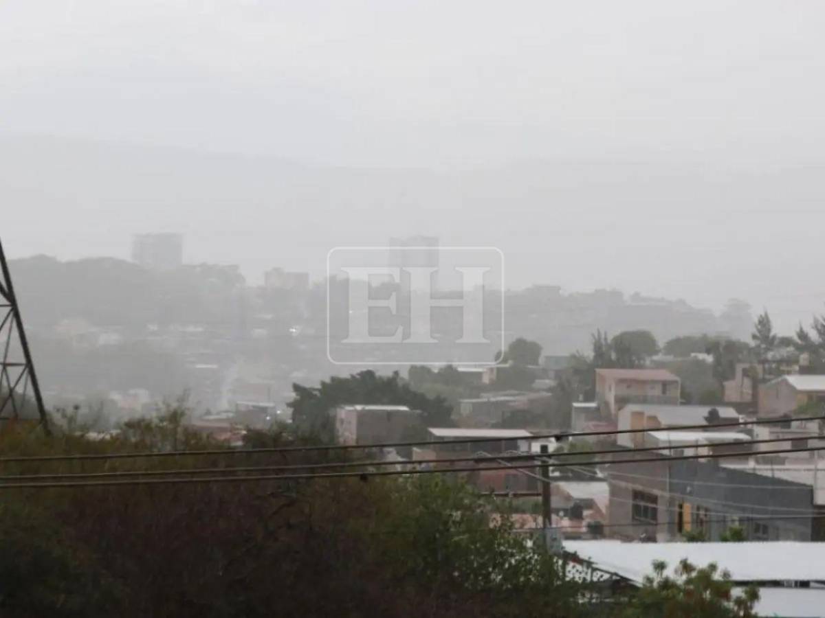 Onda tropical dejará lluvias en varias zonas de Honduras este jueves 25 de junio