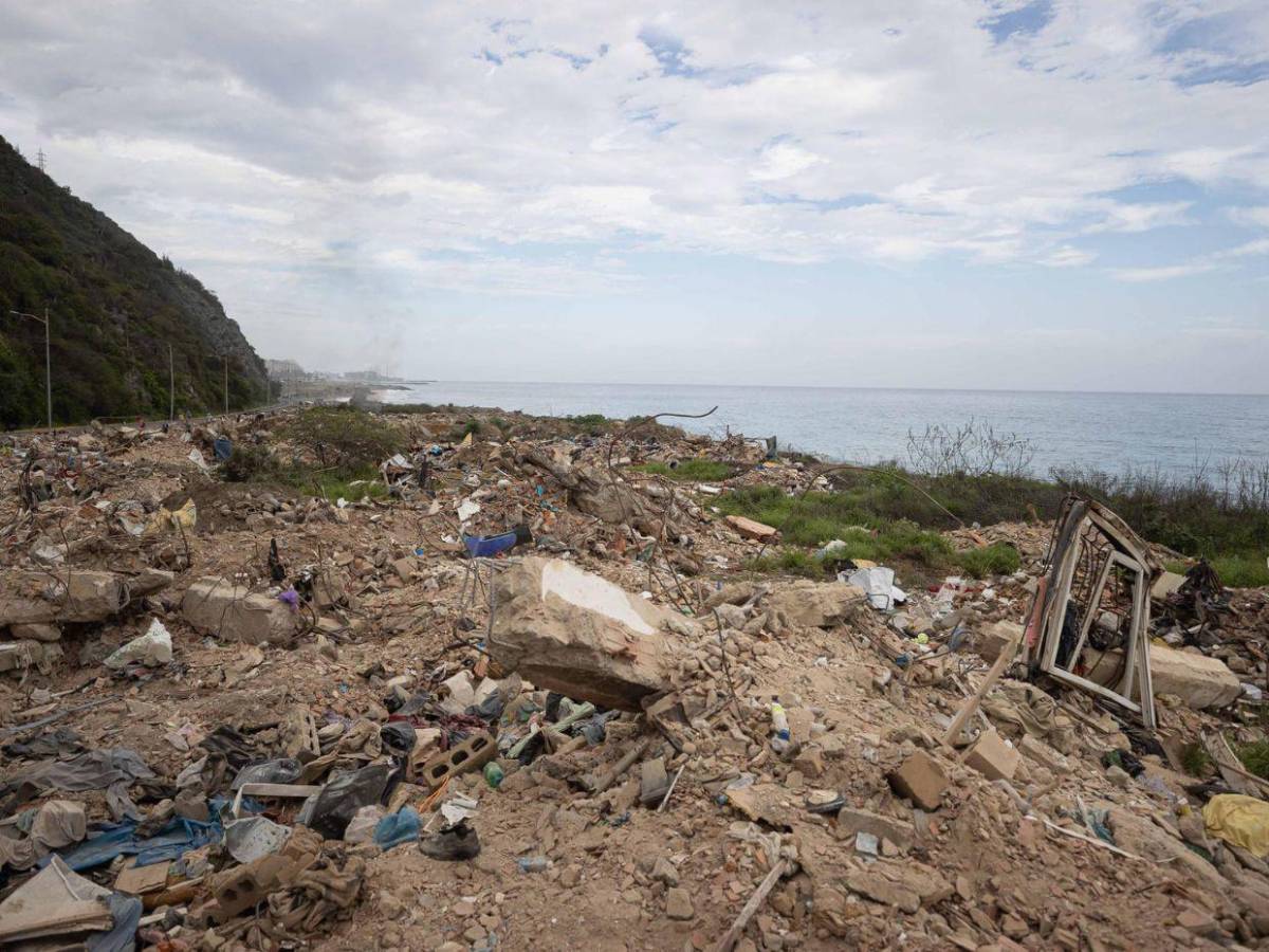 FOTOS: Más de 1,2 millones de toneladas de escombros complican reconstrucción en Venezuela