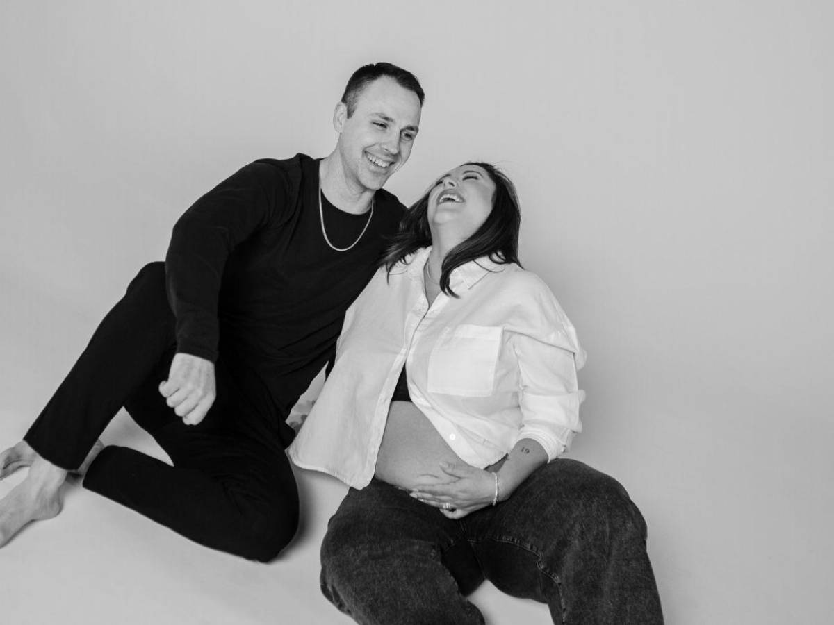 Alaina Scott, hija de Eminem, da a luz a su primera hija