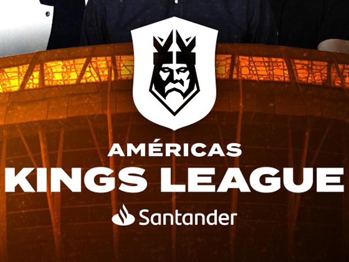 ¿Dónde ver la Kings League Americas EN VIVO? Canal de transmisión, equipos y formato