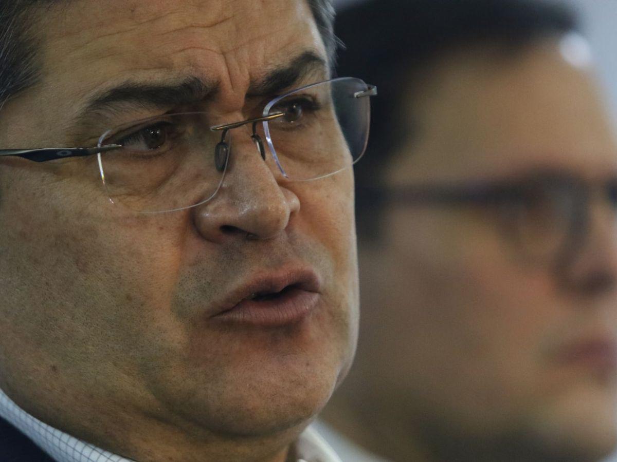 Juan Orlando Hernández dice que “Los Valle” apoyaban candidatos, menos a él