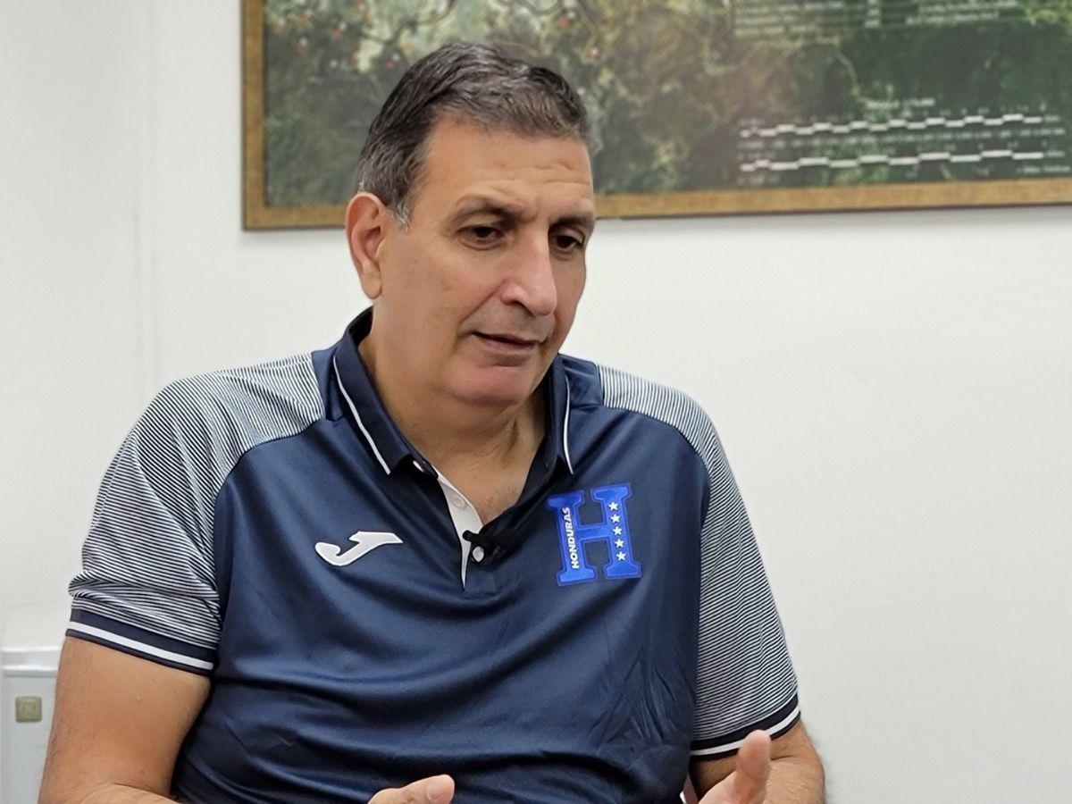 Jorge Salamón confirmó la selección de Conmebol con la que Honduras jugaría en junio