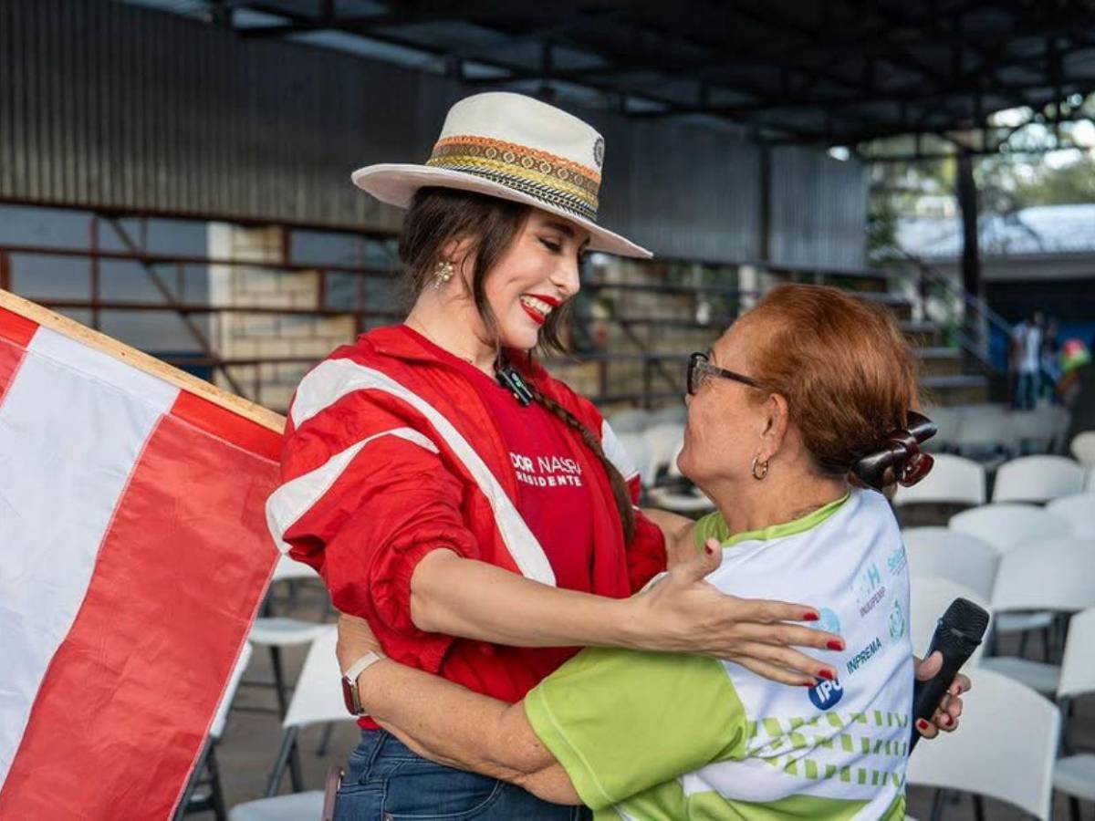 Iroshka Elvir, la pieza clave de su victoria, según Salvador Nasralla