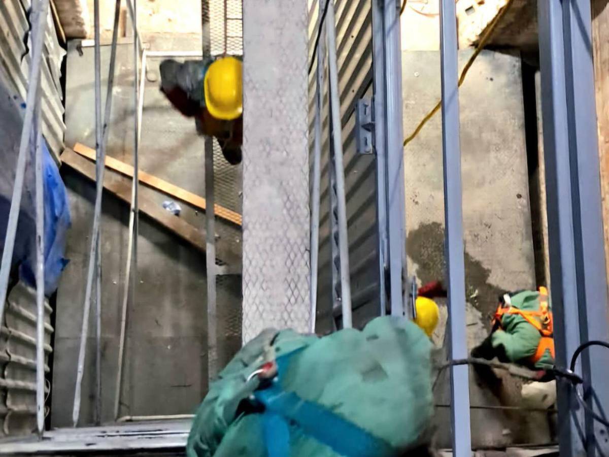 En septiembre estarán en funcionamiento los ascensores del Hospital Escuela