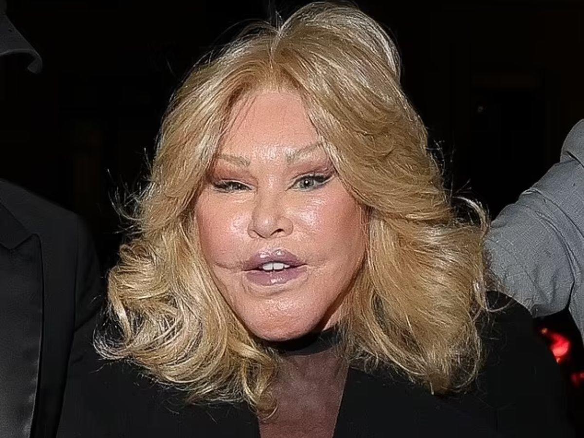 La misteriosa muerte de Jocelyn Wildenstein en la última noche del 2024, ¿qué ocurrió?