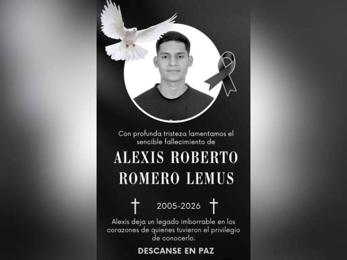 Amante del campo y estudiante de Ingeniería Civil: Fredy Valle, hondureño ahogado en El Salvador