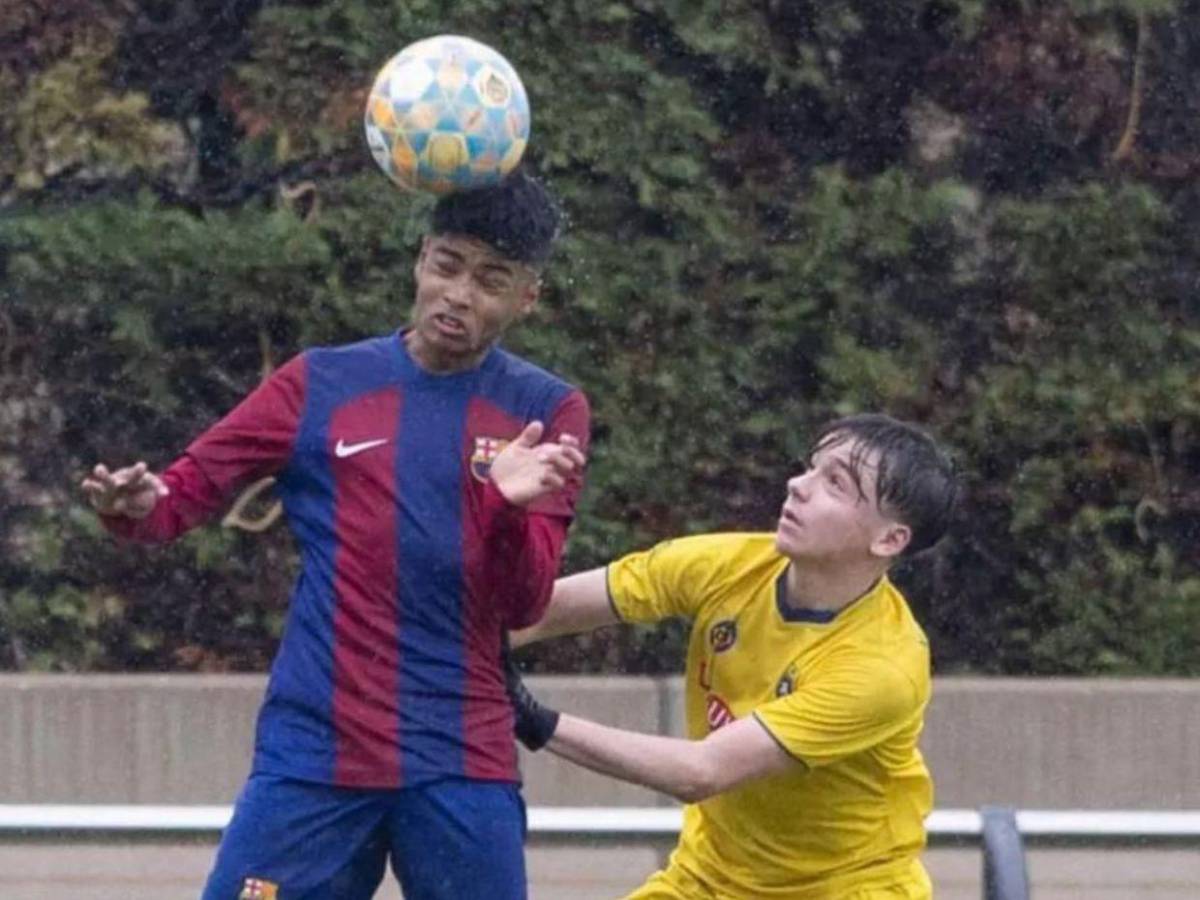 ¿Quién es el joven de La Masía del Barcelona que será llamado a la Sub17 de Honduras? ¿Quién es el joven de La Masía del Barcelona que será llamado a la Sub17 de Honduras?