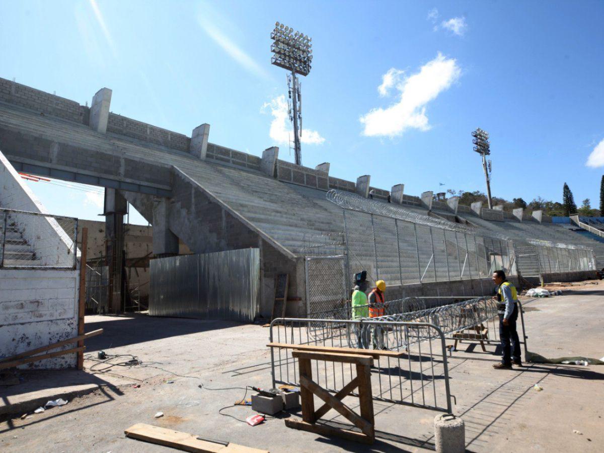 Lista la grada de Sol Centro del Nacional para recibir hinchas capitalinos