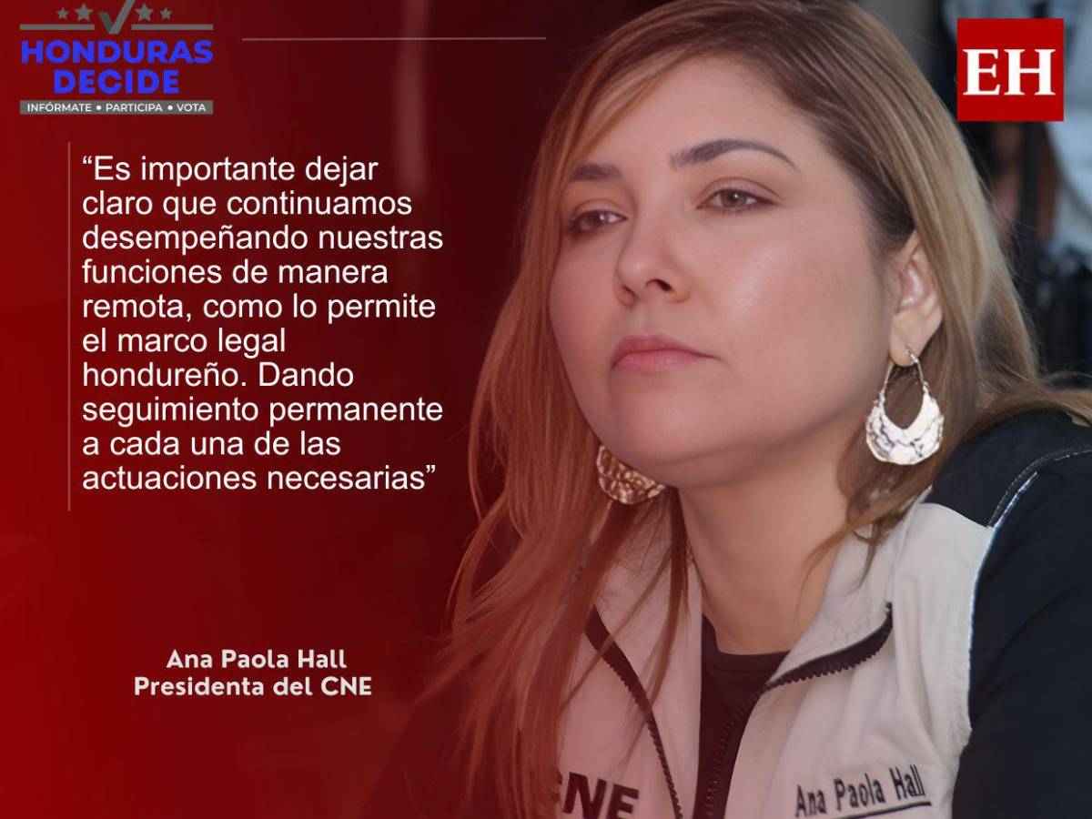 Autoridades nacionales son las que han generado intimidación contra nosotras: Ana Paola Hall