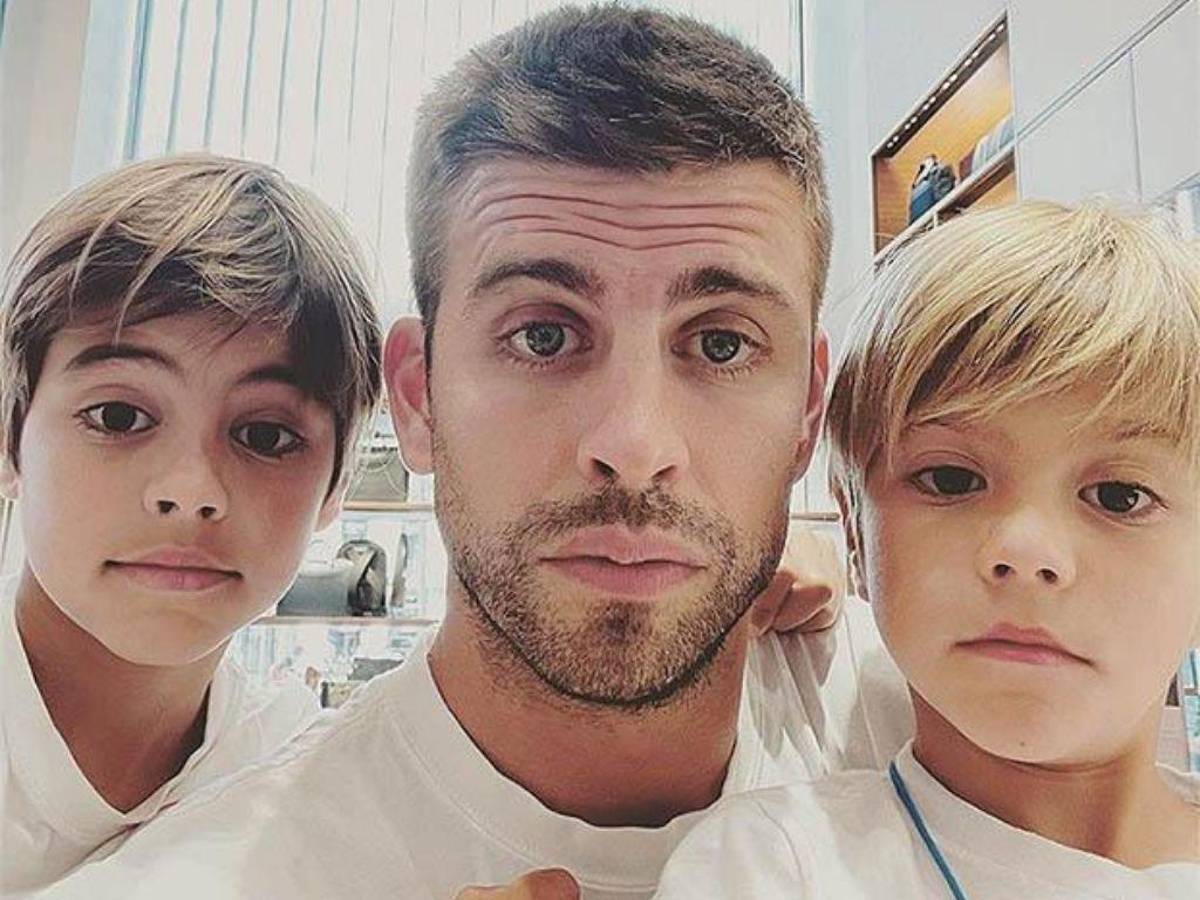 La nueva novia de Piqué ya conoce a sus hijos