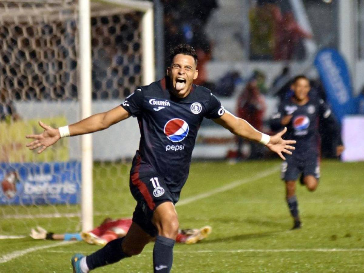 Ángel Tejeda, delantero de Motagua: “Mucha gente no creía en nosotros”