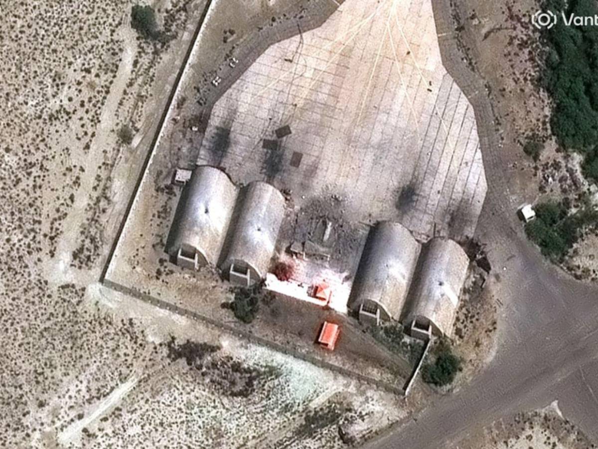 Las imágenes de la destrucción en Irán tras el ataque de EE UU e Israel