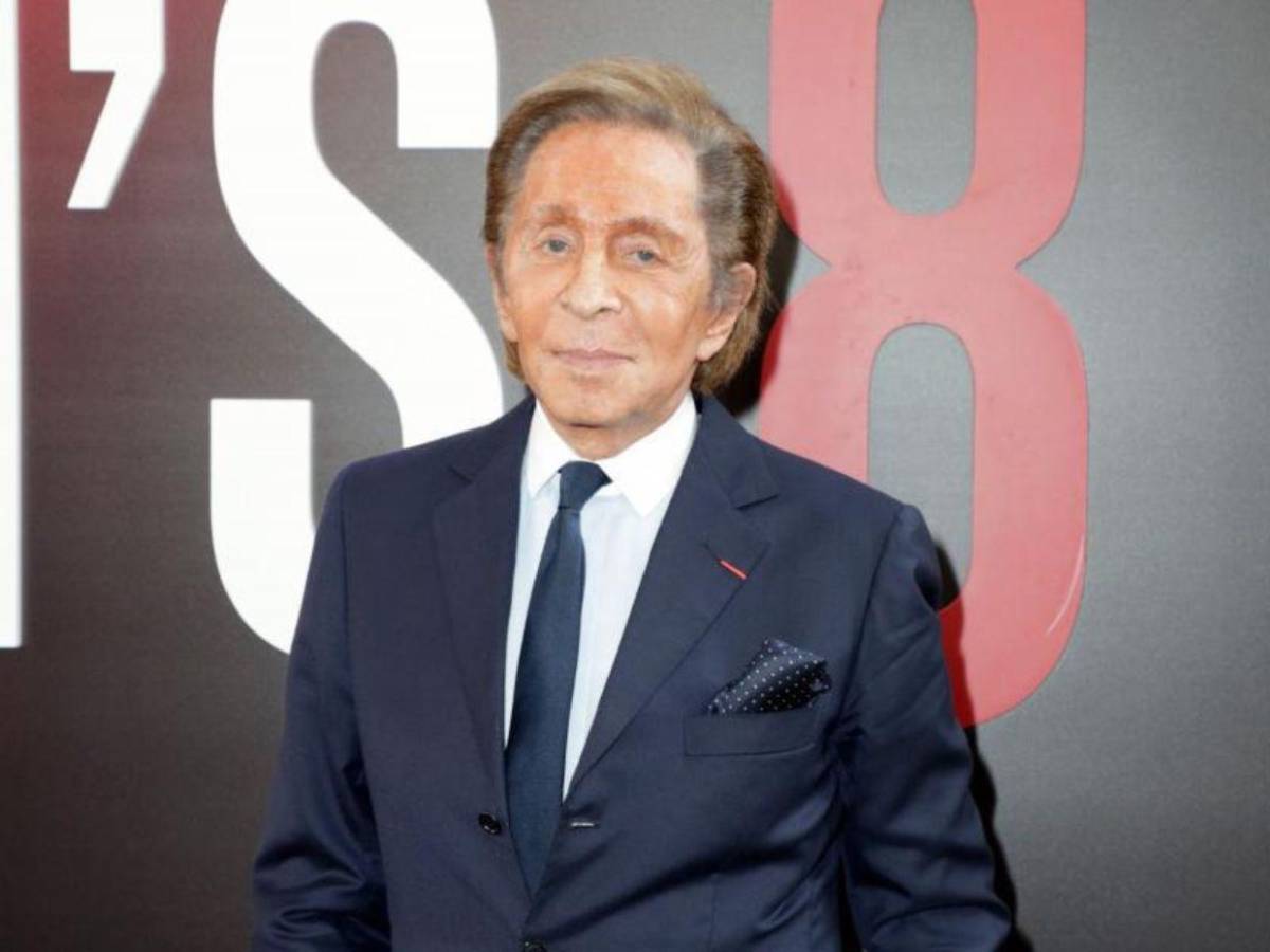 ¿De cuánto es la fortuna que deja el reconocido diseñador Valentino Garavani?