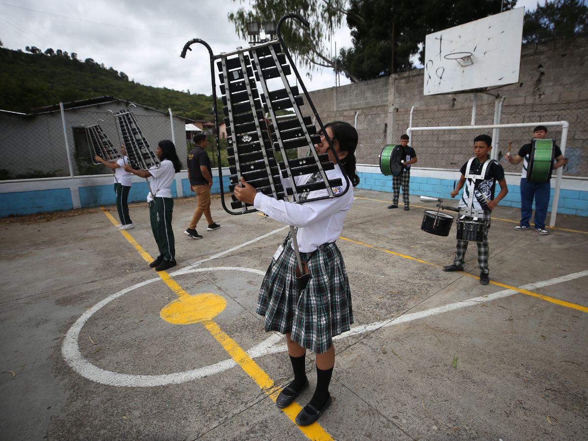 Ritmo y pasión: la banda del Instituto Adriana de Valerio lista para deslumbrar